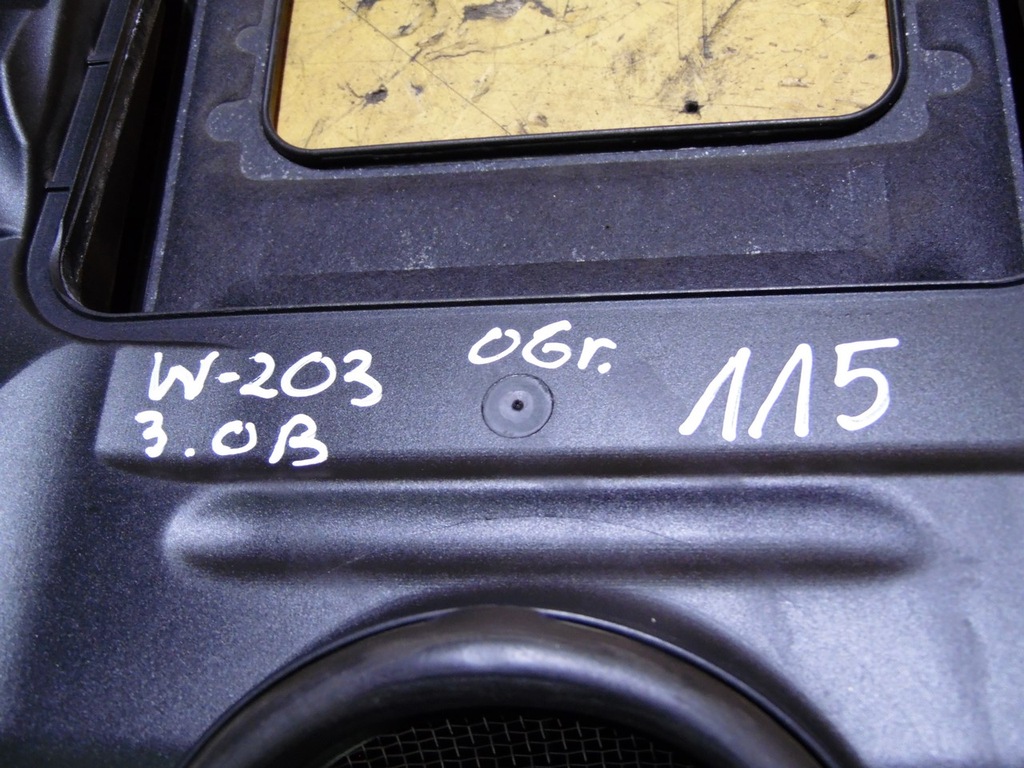 фото №11, Корпус фильтра воздуха w203 3.0b a2730900201