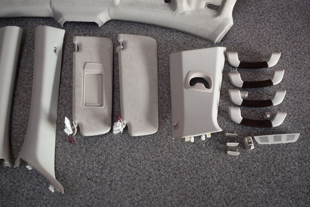 фото №5, Потолок потолок bmw 7 f02 алькантара m-pakiet