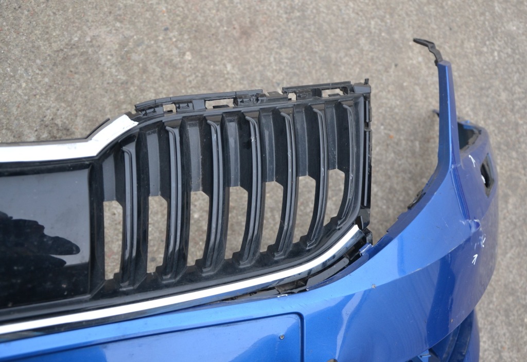 фото №6, Бампер перед skoda octavia iii lift 5e0807221n