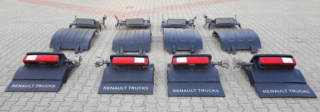 фото №1, Комплект оригінальний крила підкрилок підкрилок renault gama t range c k