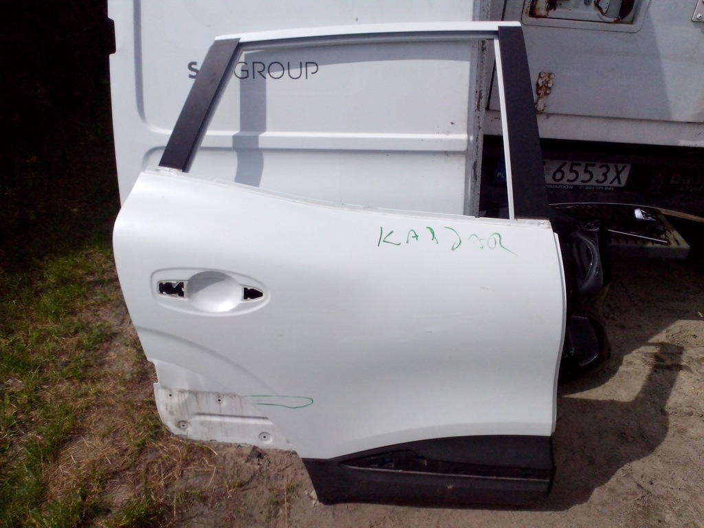 фото №1, Дверь правое задняя задние renault kadjar