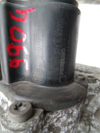 фото №3, Vw passat b6 2.0 tdi egr