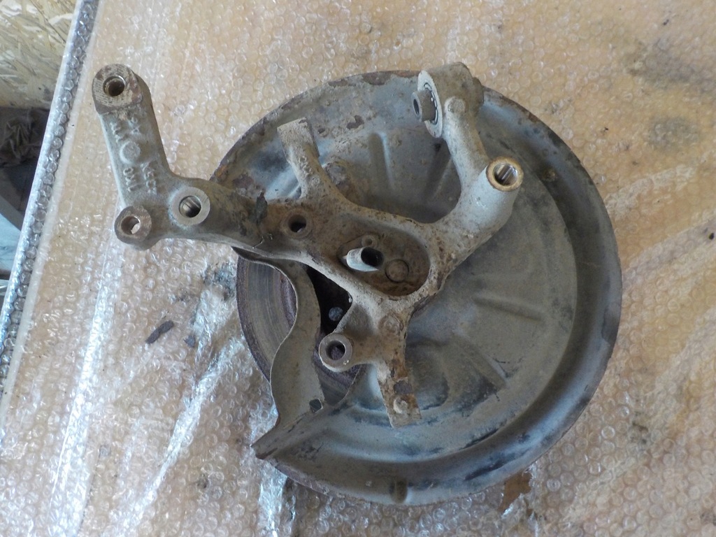 фото №3, Seat leon ii поворотний кулак ступиця лівий задня 1k0435n