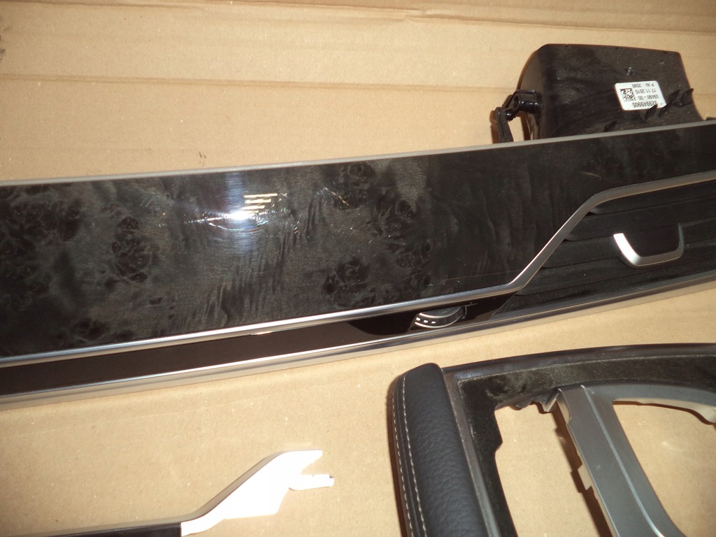 фото №7, Bmw 7 g11 g12 молдинг накладки декоративные консоли разные