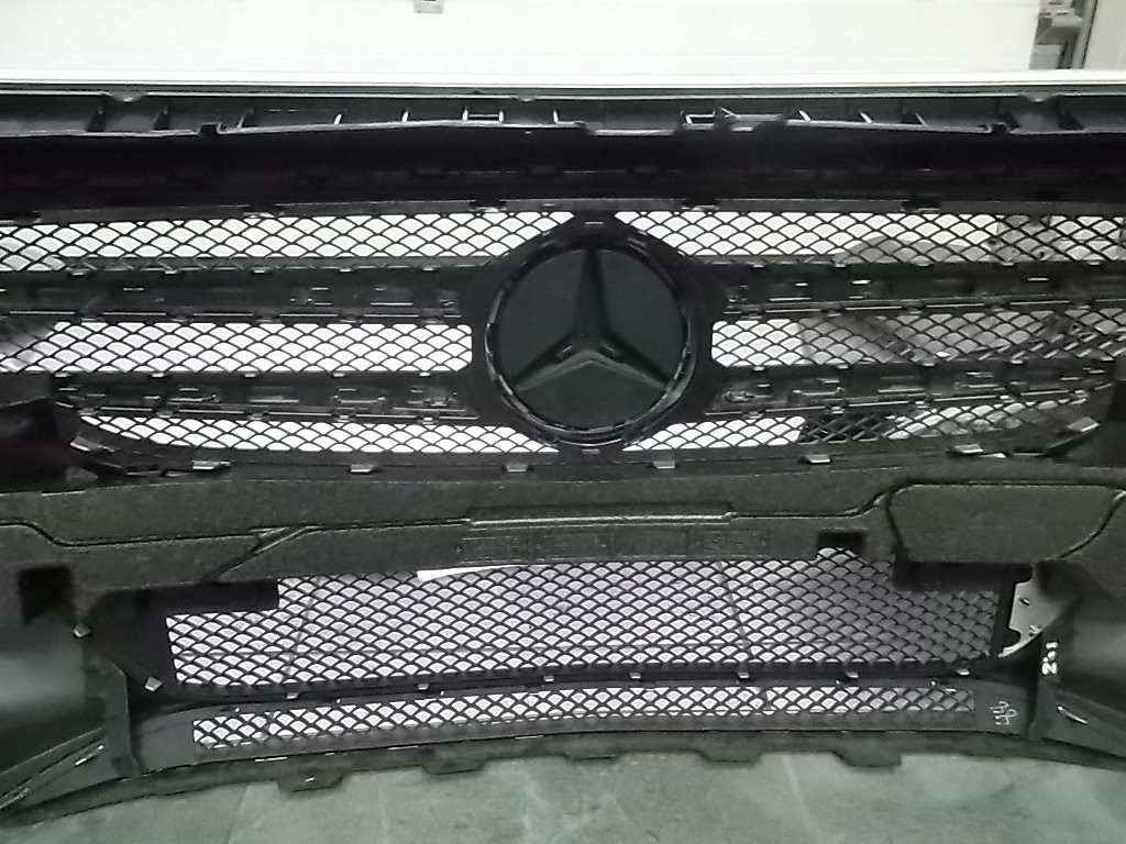 фото №9, Mercedes b klasa 246 lift w246 бампер kompletny