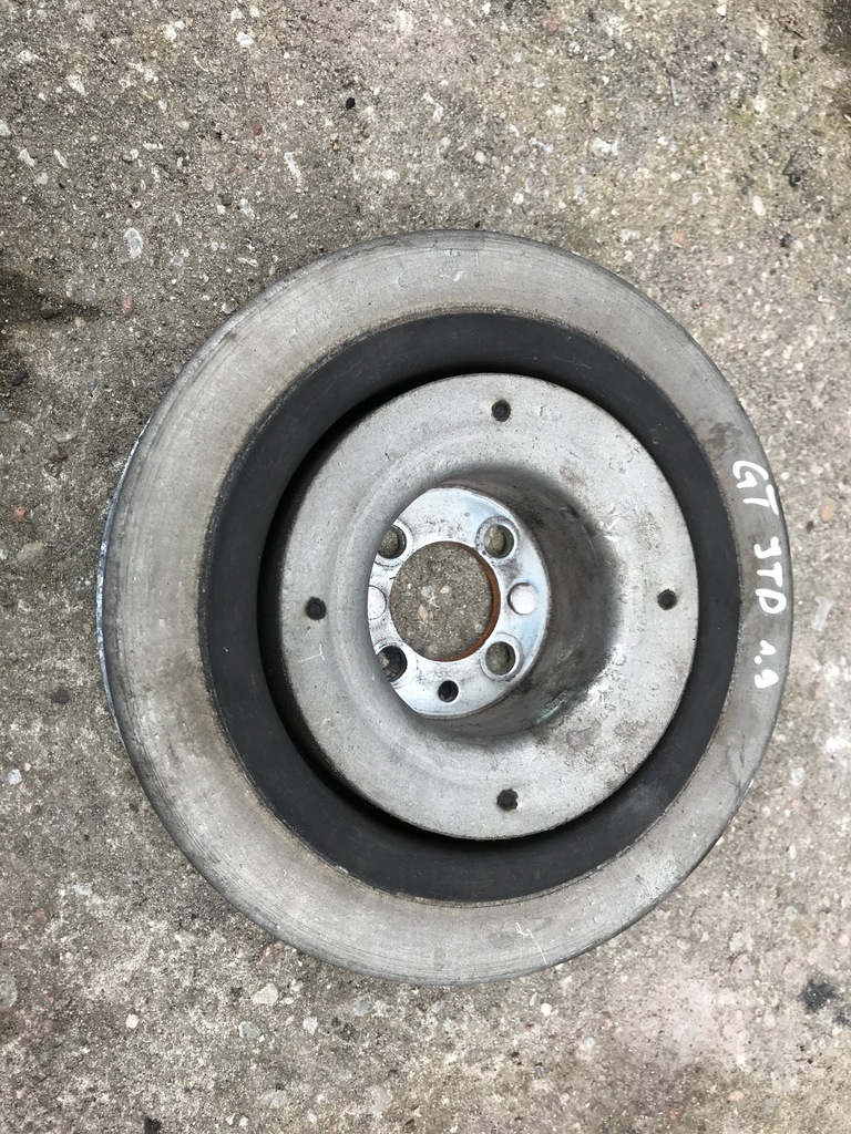 фото №1, Alfa romeo gt 1.9 jtd шкив