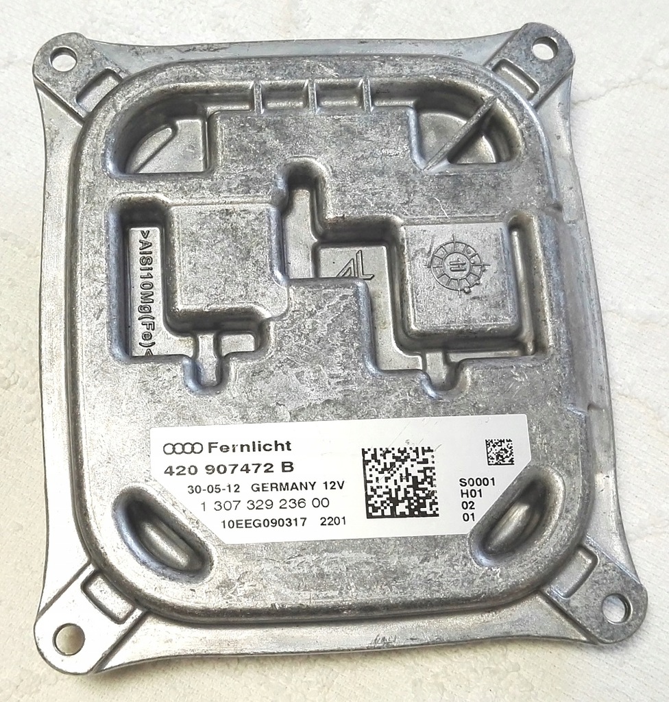 фото №1, Vw преобразователь модуль led - 420907472b 1307329236