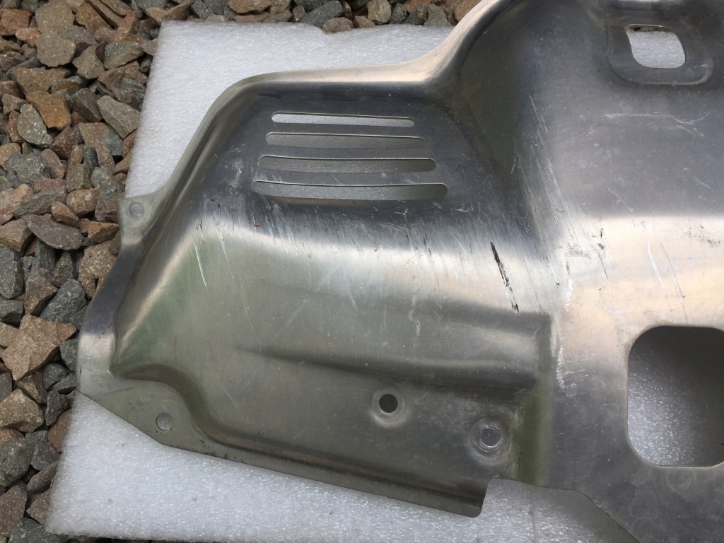 фото №4, Subaru forester лист защита нижняя металлическая 13-16