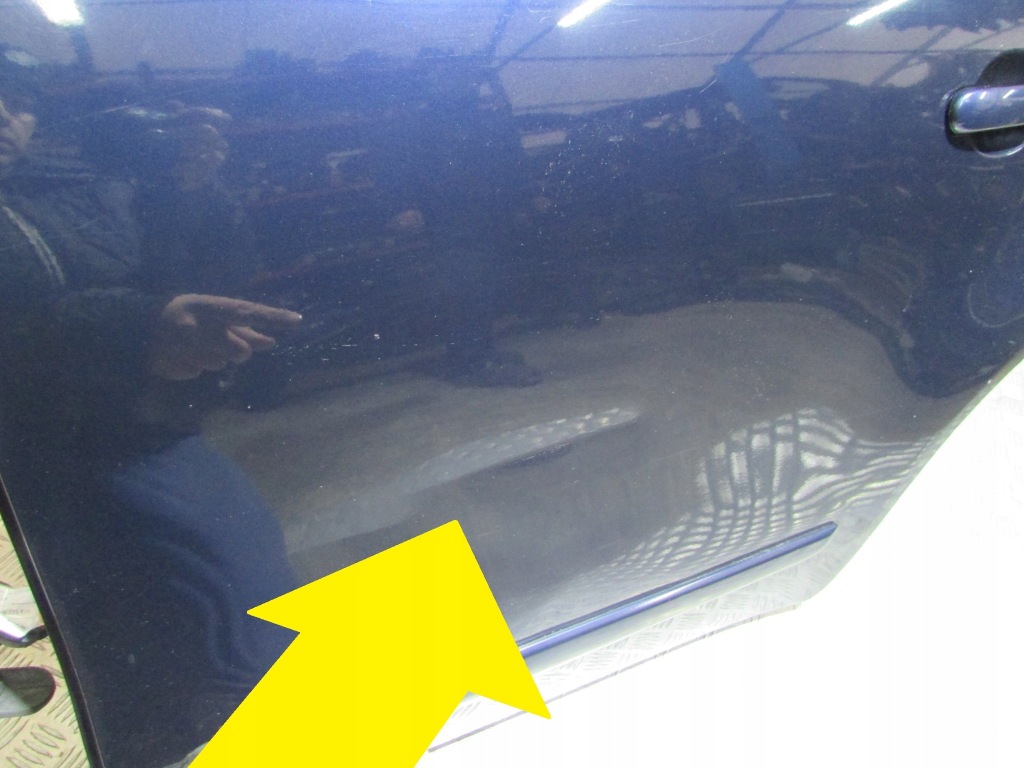 фото №6, Двері lt лівий задня bw9 nissan note e11 lift 10r