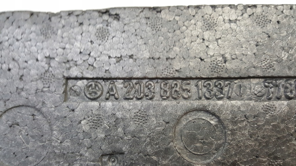 фото №8, Mercedes w203 sport coupe абсорбер бампера перед