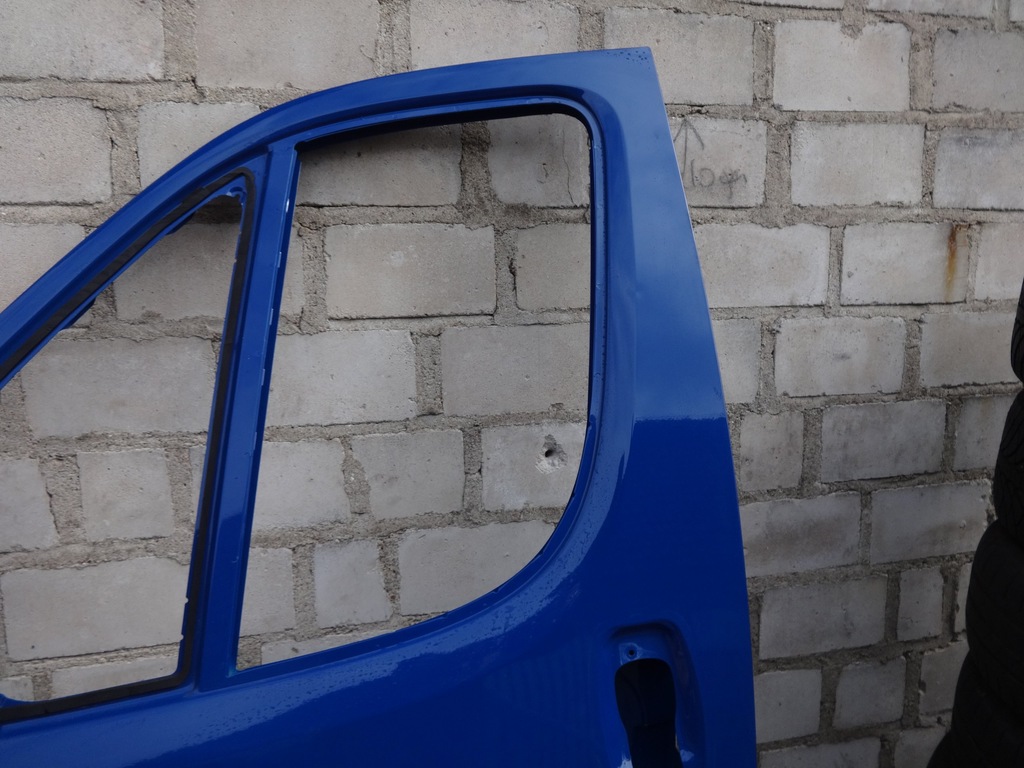 фото №4, Дверь левая передние левый перед citroen jumper iii