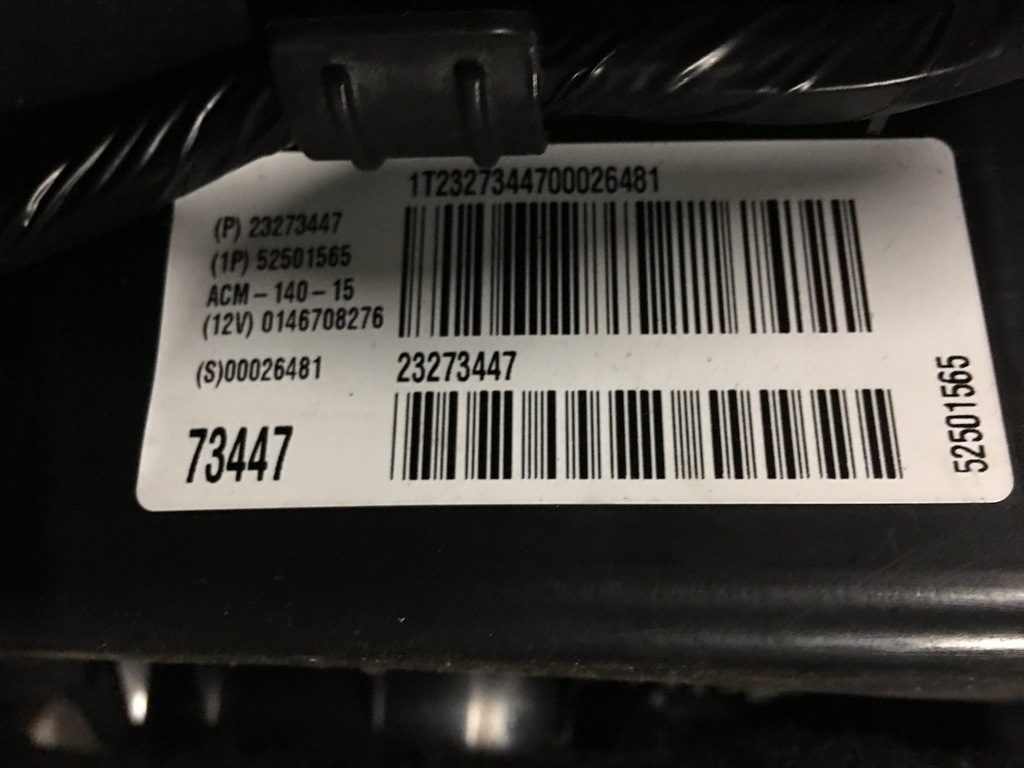 фото №1, Модуль блок управления chevrolet camaro 2010-2015