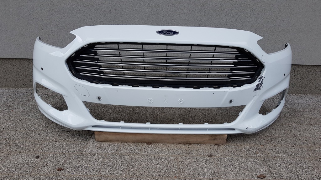 Купить Mondeo mk5 бампер перед оригинал e131