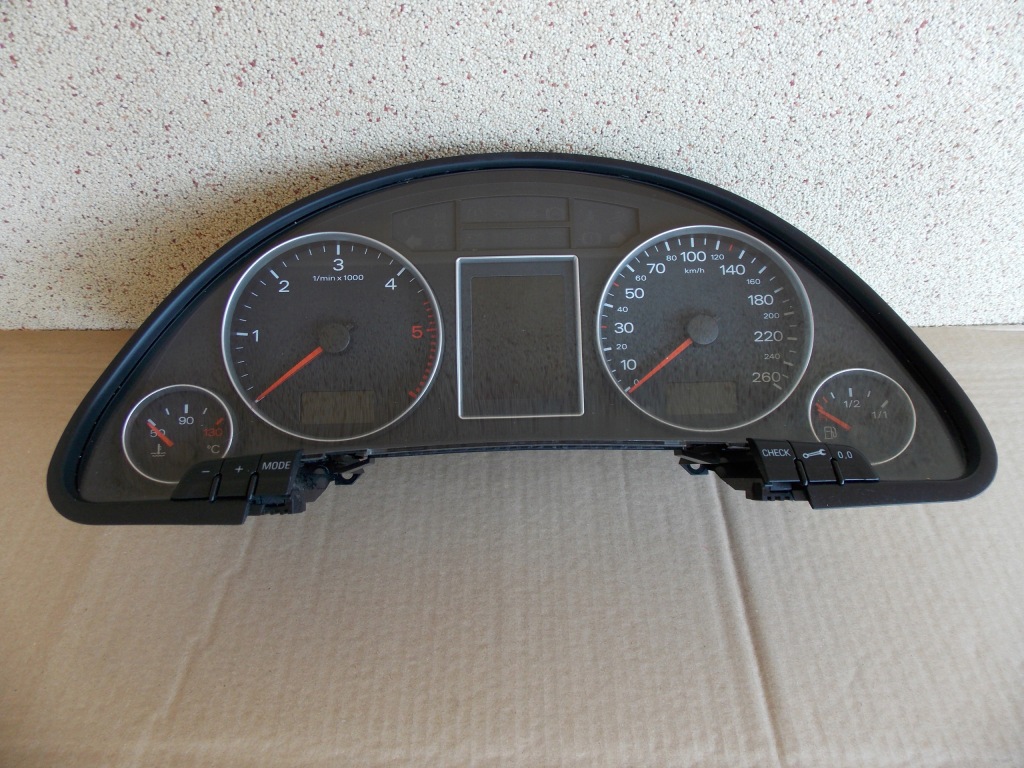 фото №1, Audi a4 b7 04-08 3.0 tdi asb счетчик приборы