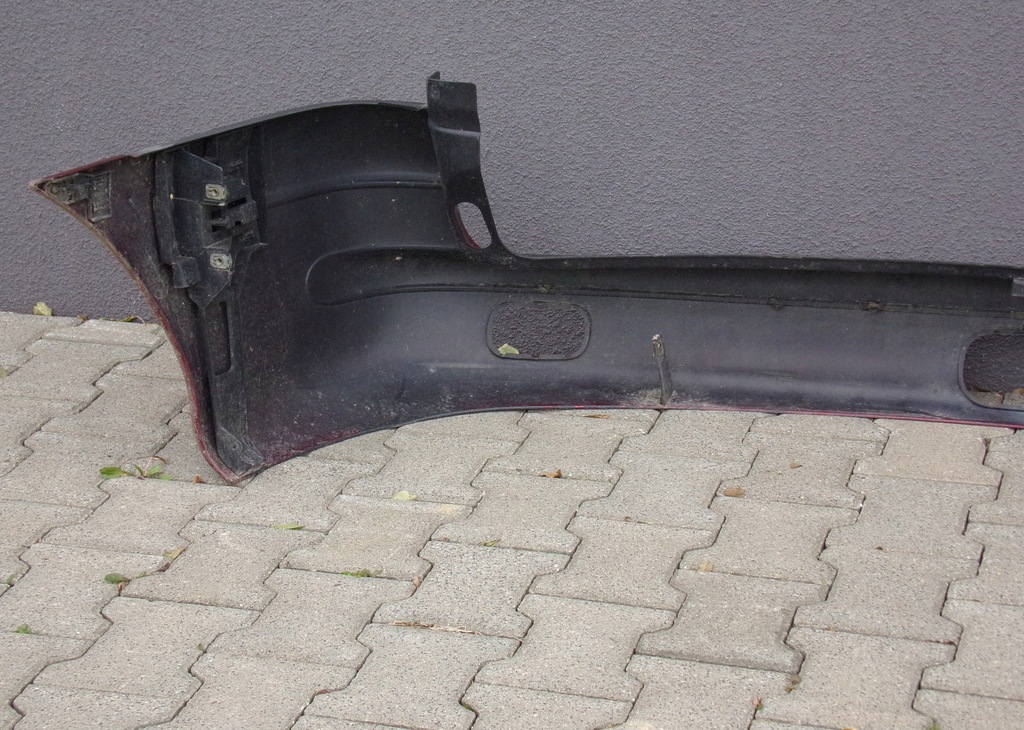 фото №7, Renault espace iii бампер задня задній