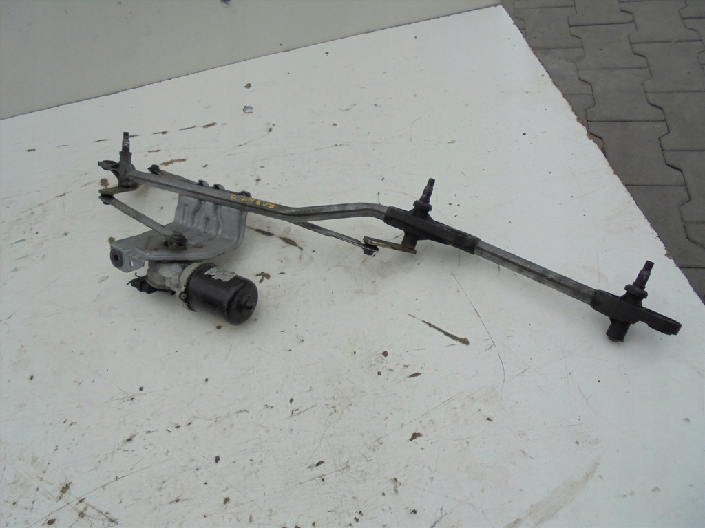 фото №1, Механизм дворник перед renault scenic 2