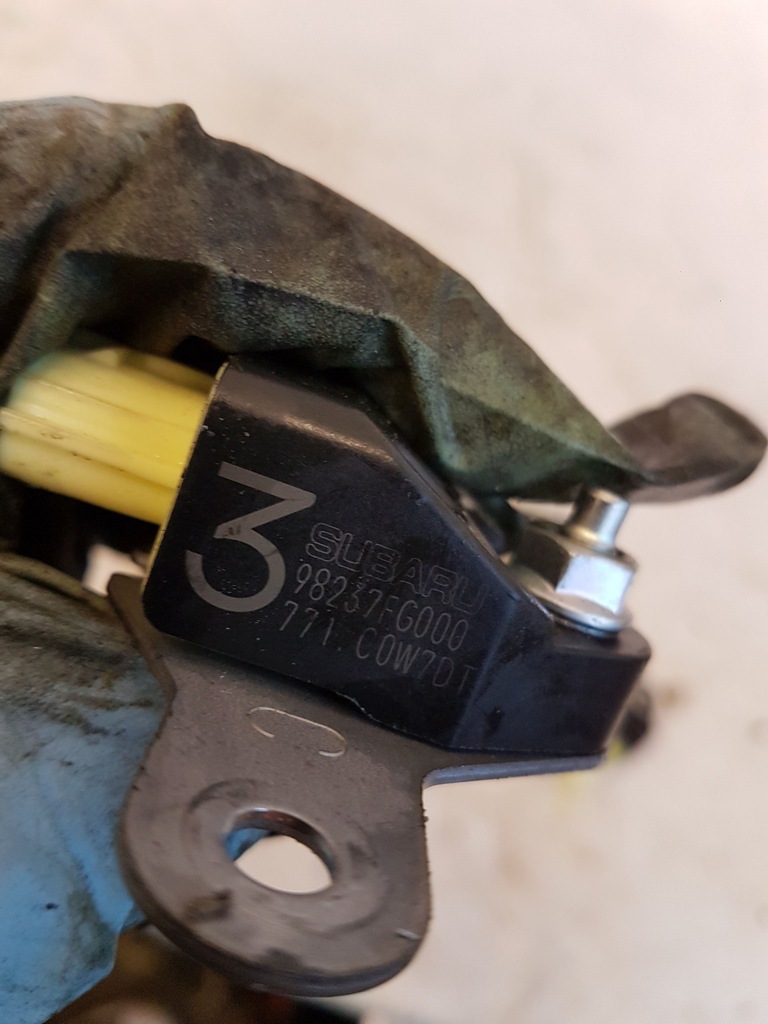 фото №4, Датчик удару subaru impreza gh 98237fg000