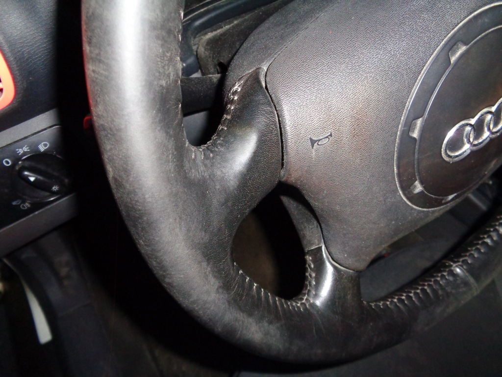 фото №7, Воздуховод + подушка подушка безопасности audi a3 i 8l 96-00 f