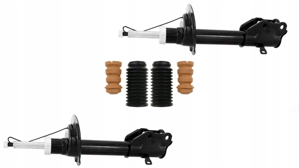 фото №1, Амортизаторы перед mazda cx-9 2007- + защита