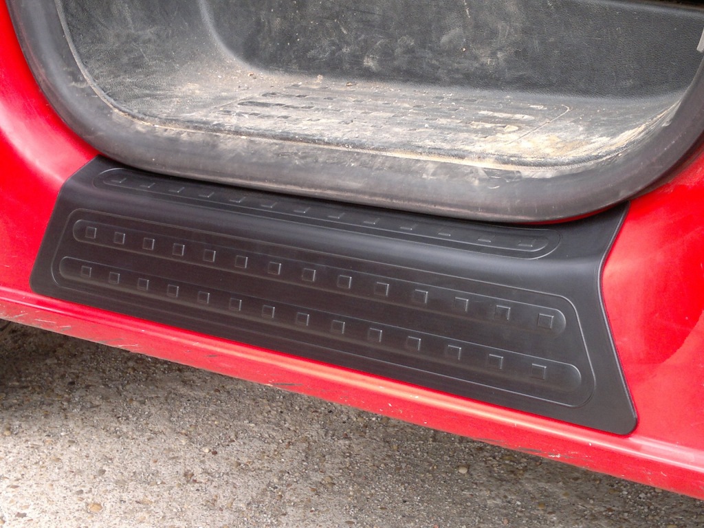 фото №2, Накладка порог защита na порог vw transporter t5