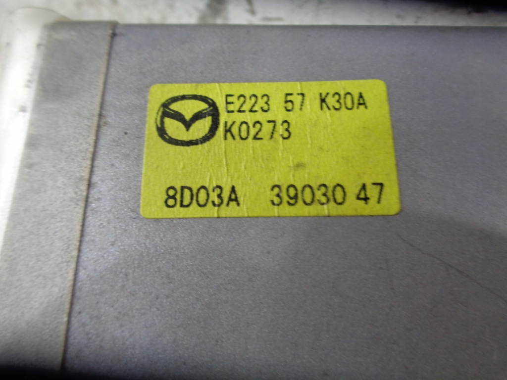 фото №1, E22357k30a модуль датчик подушка безопасности mazda cx7 cx-7
