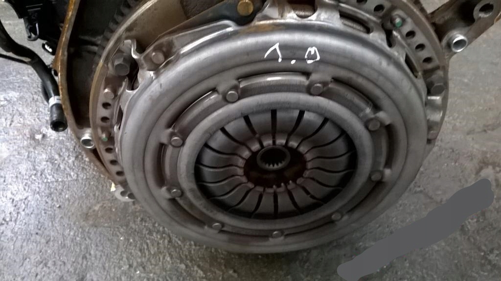 фото №1, Ford ecosport 2014 r зчеплення 1.0 ecoboost