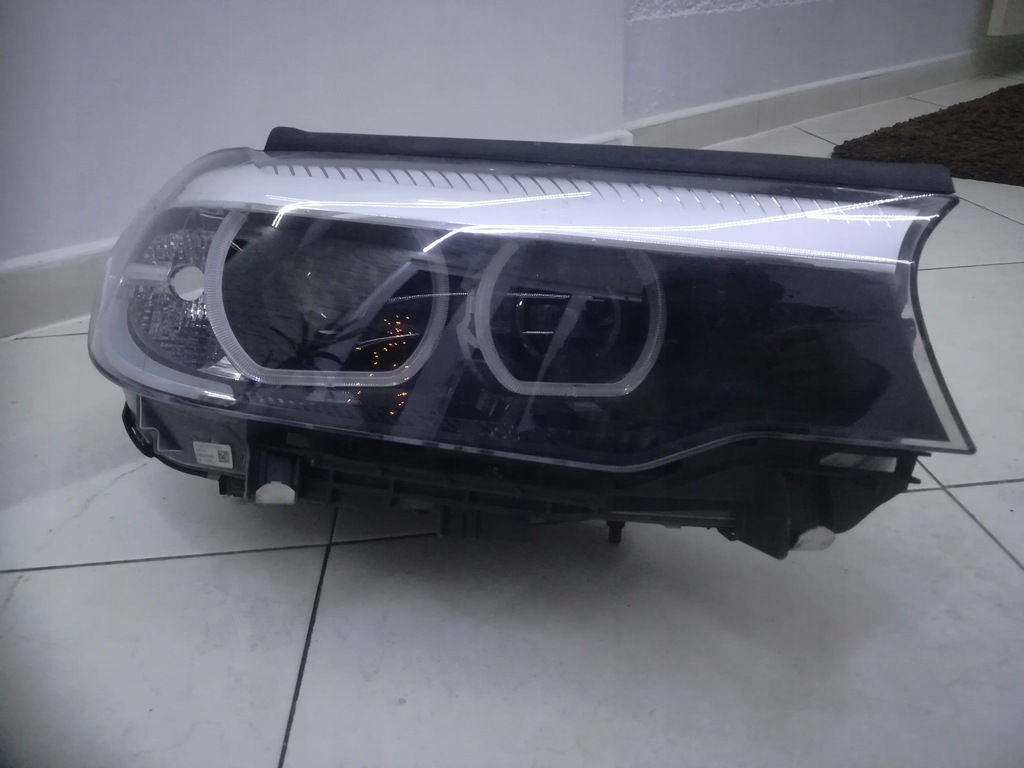 фото №1, Bmw 5 m5 g30 g31 лампа перед правая led передняя