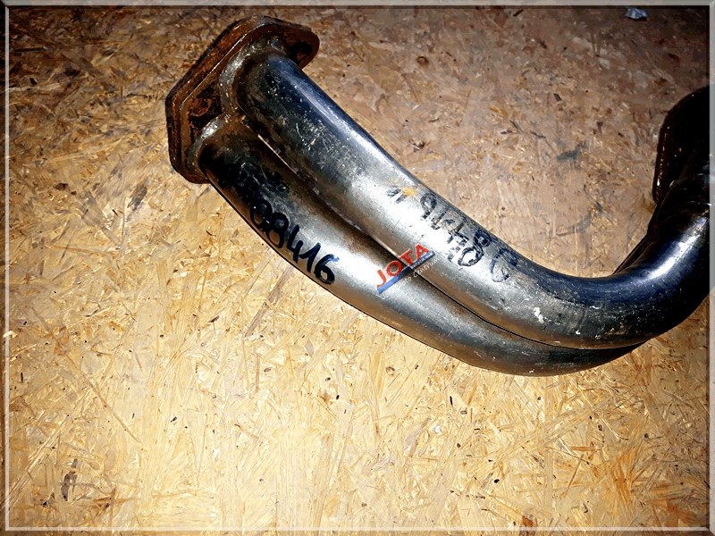 фото №1, Труба выхлопная двойная труба ford escort fiesta 1.4