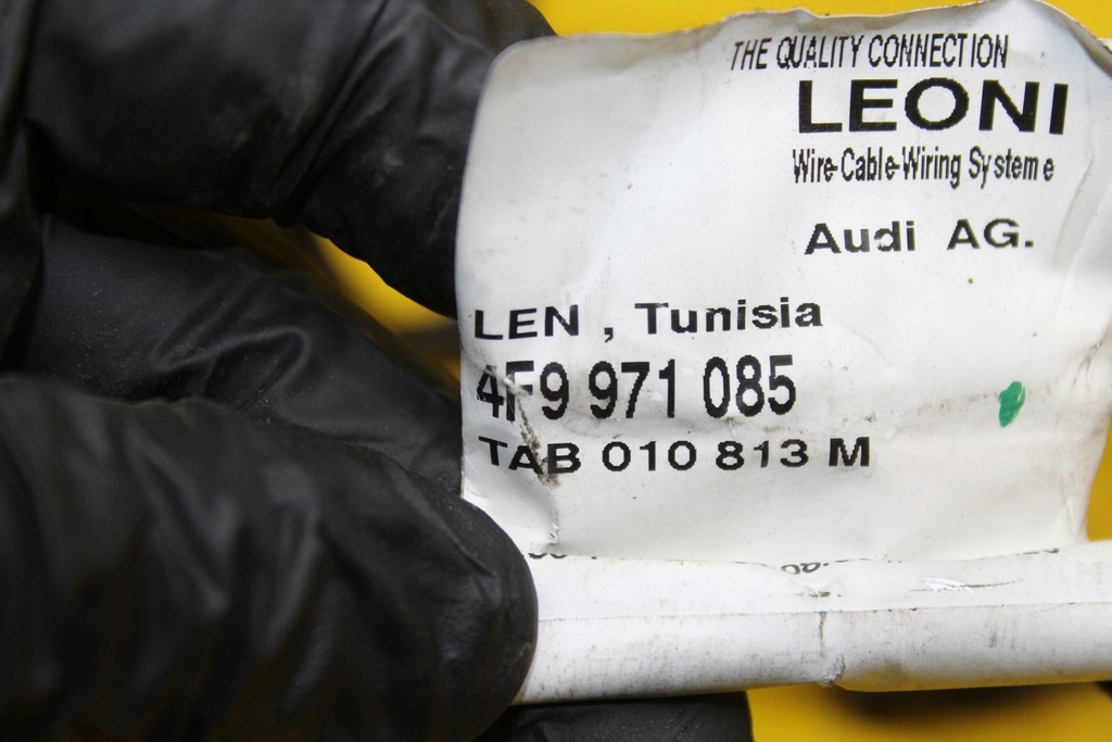 фото №5, Жгут датчиков заднего вида audi a6 c6 4f9971085