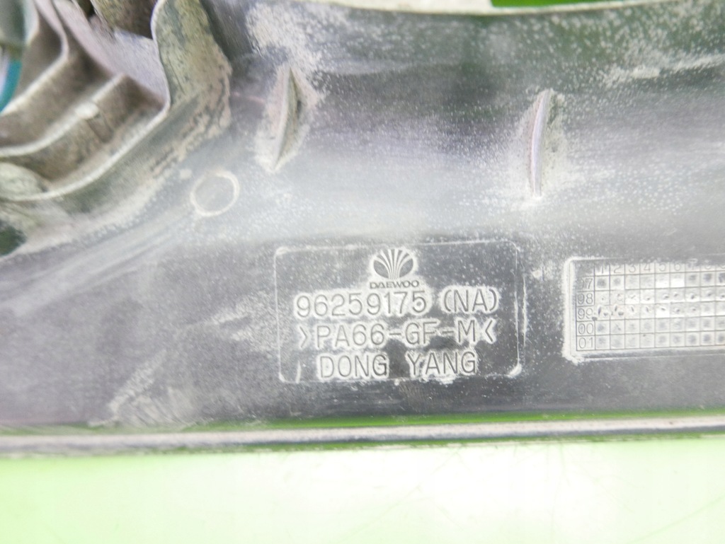 фото №7, Вентилятор радиатора wody daewoo lanos i 1.4 8v