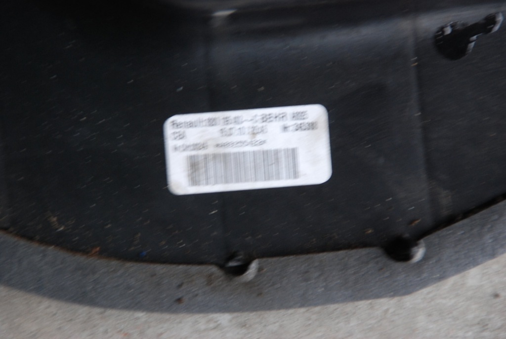 фото №2, Впуск повітря master mascot ii lift 2003-2010