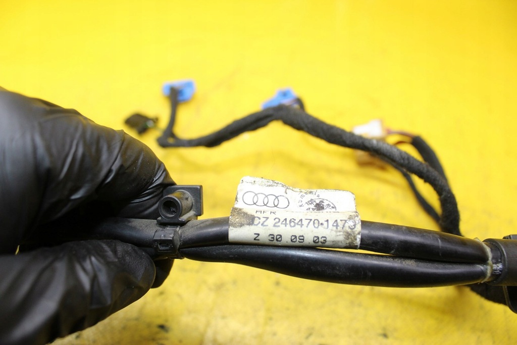 фото №6, Електропроводка обігрівача 3.2 fsi audi a6 c6
