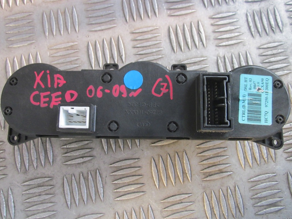 фото №3, Панель воздуховод kia ceed 06- 97250-1h300 eq