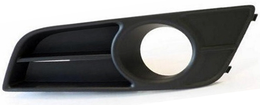 фото №1, Решётка радиатора решётка бампера toyota corolla 04- левая hb