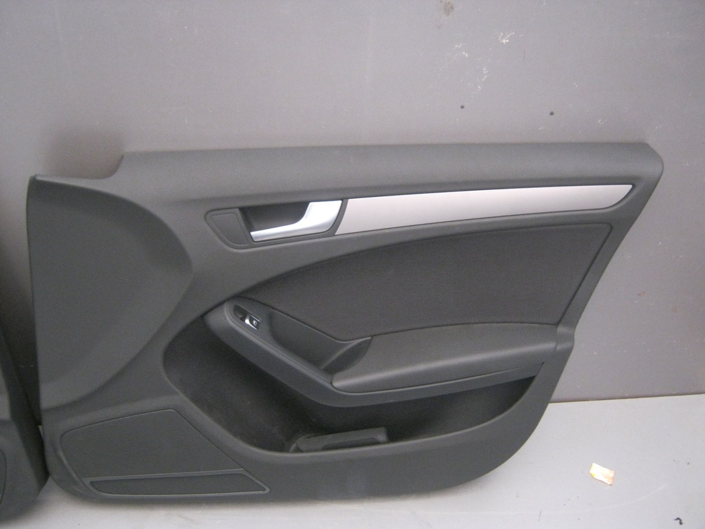 фото №11, Audi a4 8k kombi сидіння сидіння оббивка тунель