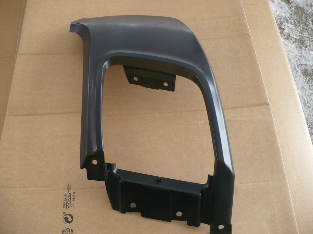 фото №3, Range rover evoque dynamic молдинг накладка правая