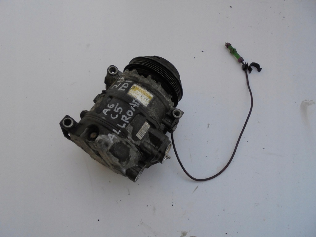 фото №1, Компрессор кондиционера 4b0260805c audi a6 c5 allr