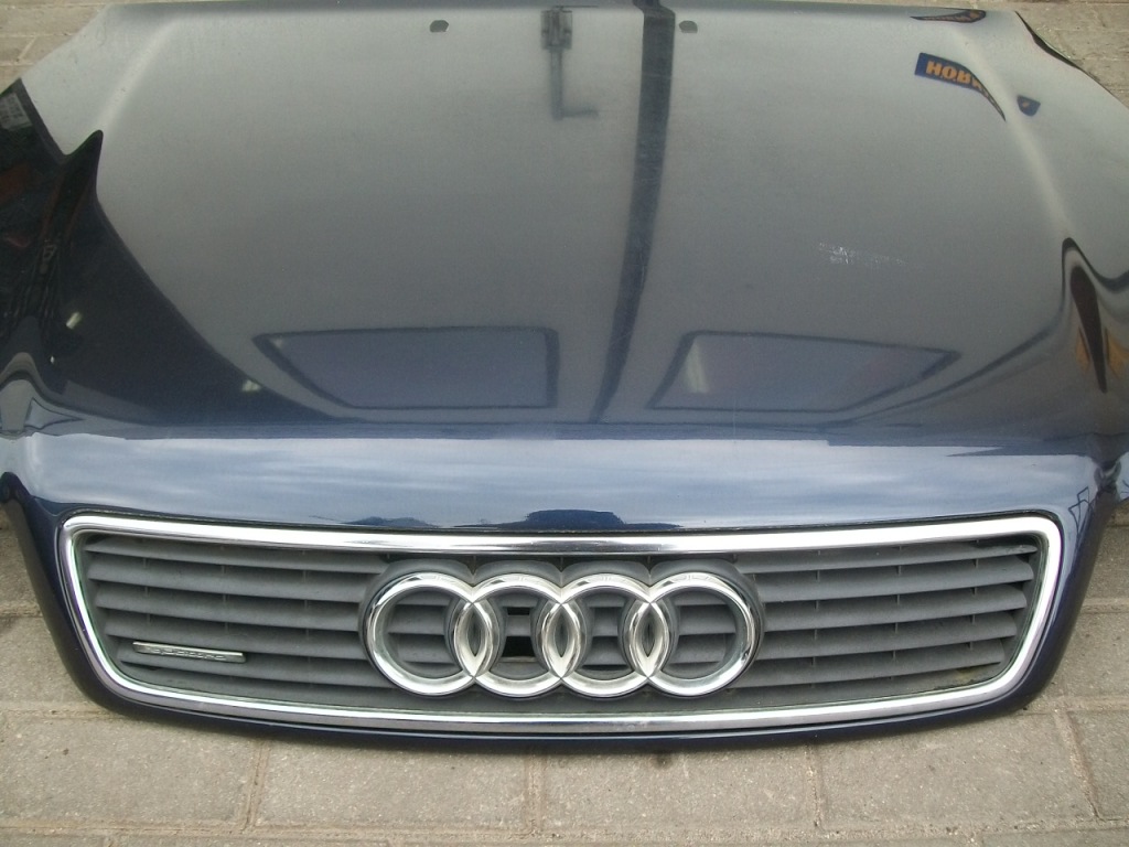фото №1, Audi a4 b5 капот bydgoszcz разные цвета