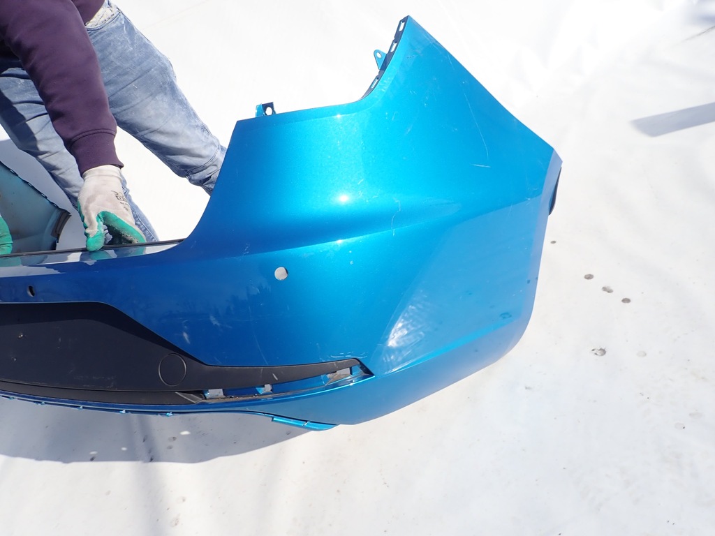 фото №8, Seat leon iii 3 kombi cupra 13-17 бампер задня pdc