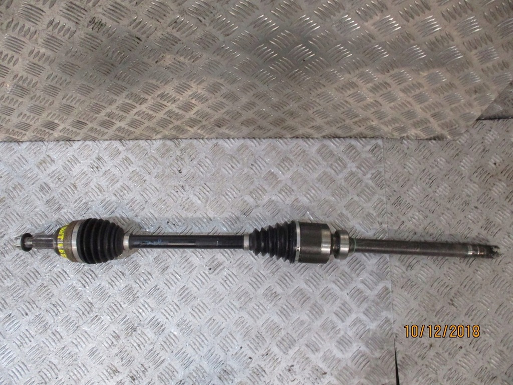 фото №1, Приводной вал правая renault talisman 1,6dci 18r