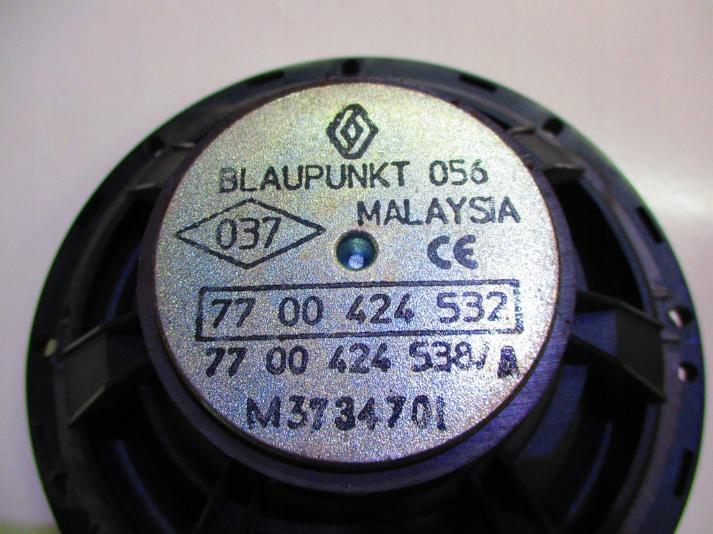 фото №8, Renault safrane ii 96-00 динамик перед задняя p l