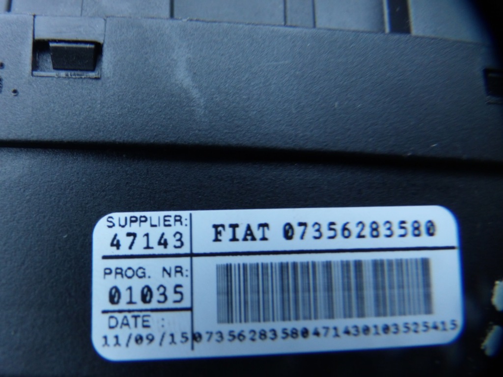 фото №6, Переключатель света fiat 500 2015-