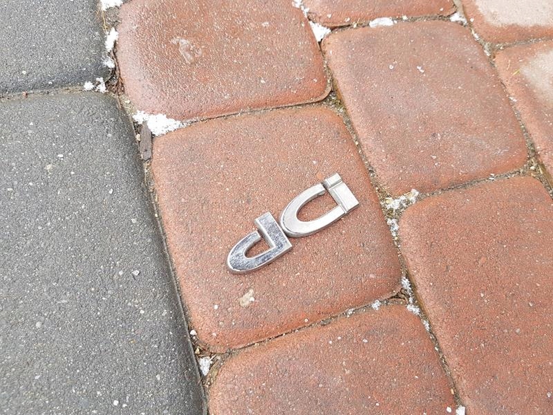 фото №1, Надпись эмблема logo dci vivaro trafic