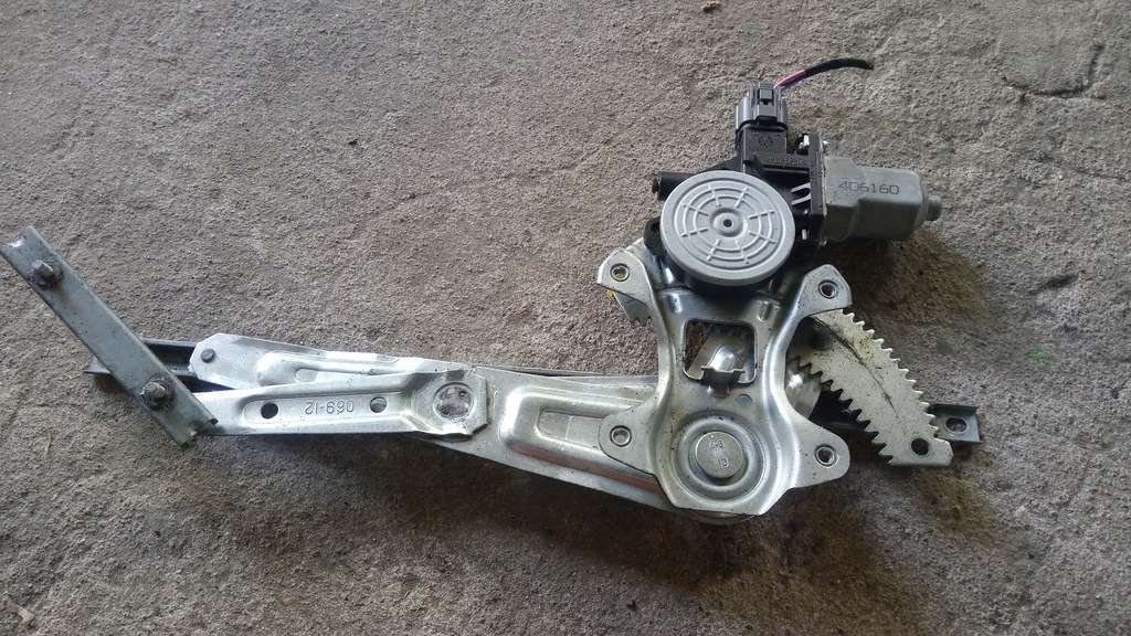 фото №1, Mitsubishi asx підйомник скло лівий задня