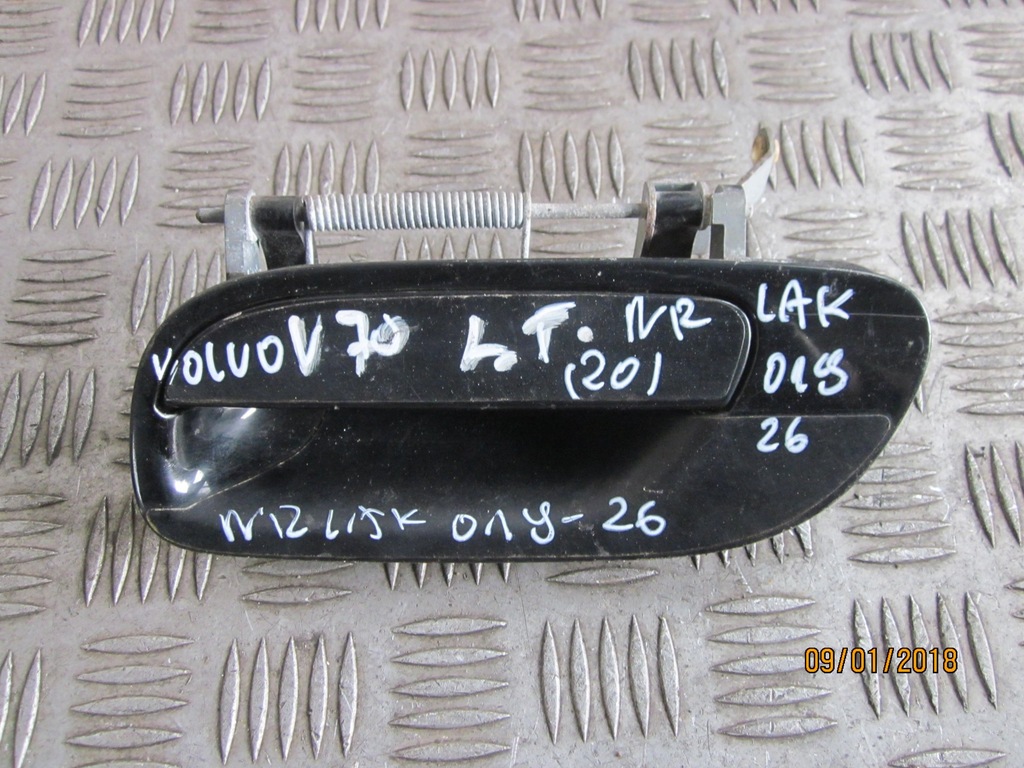 фото №1, Ручка левый задняя volvo v70 00-04r 019-26