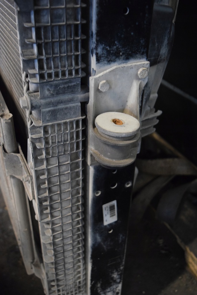 фото №6, Комплект радіатор man tgx радіатор xl xxl