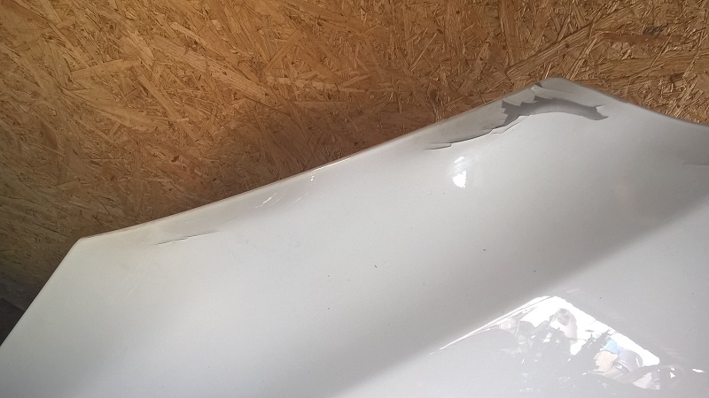 фото №2, Opel insignia капот