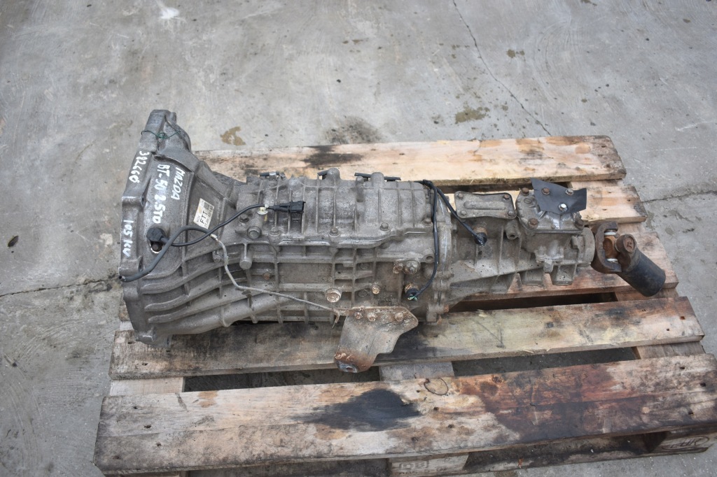фото №1, Коробка передач передач mazda bt50 2.5 td 2wd