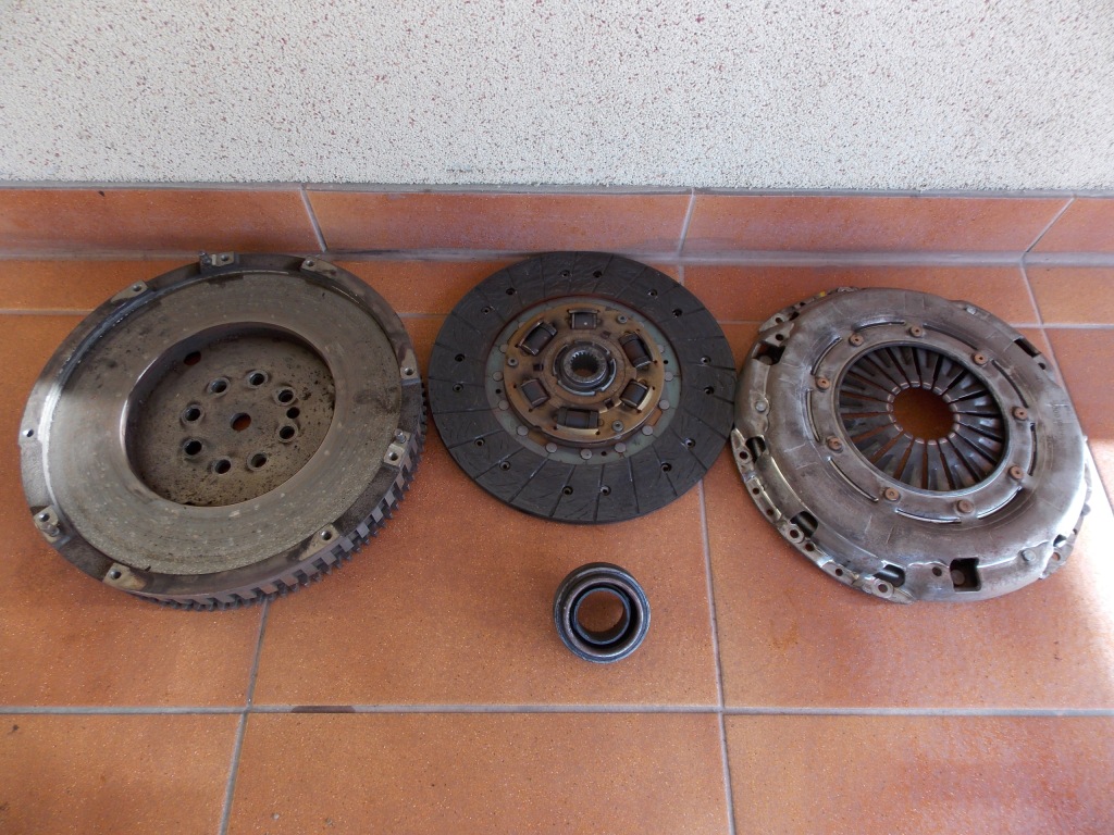 фото №1, Kia rio ii 05- 1.5 crdi d4fa сцепление kpl. p51763