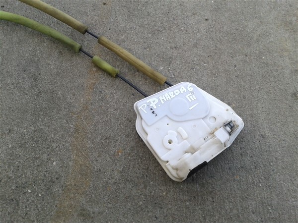 фото №1, Замок правий передній двері mazda 6 iii gj 5p eu